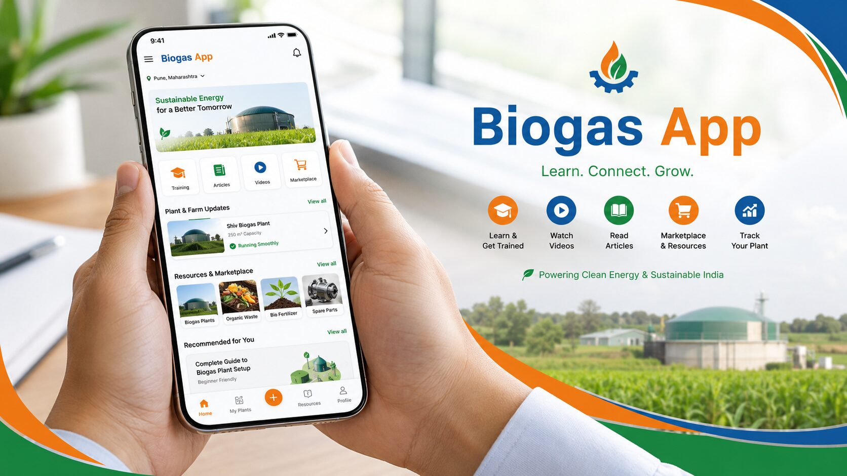 Biogas App