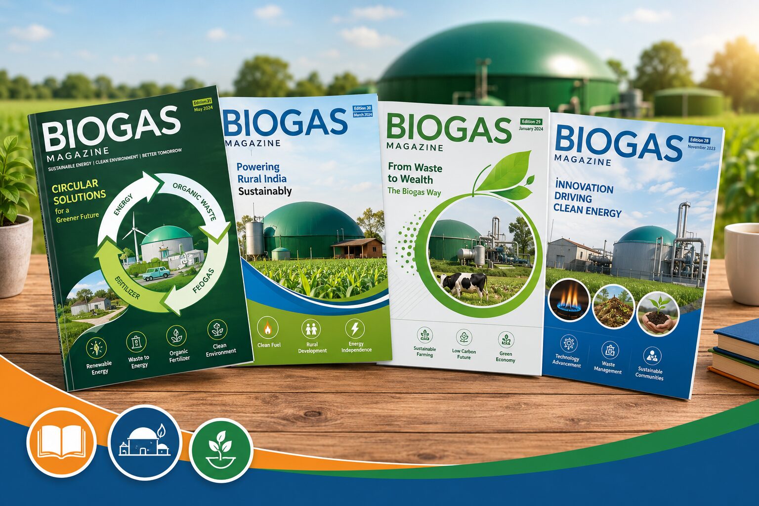 Biogas Magazines