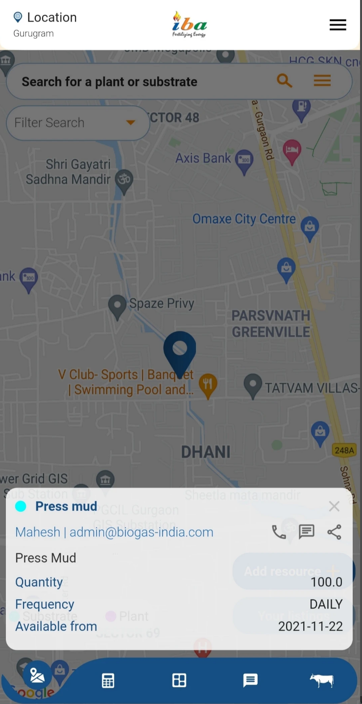 Biogas App Screenshot 5