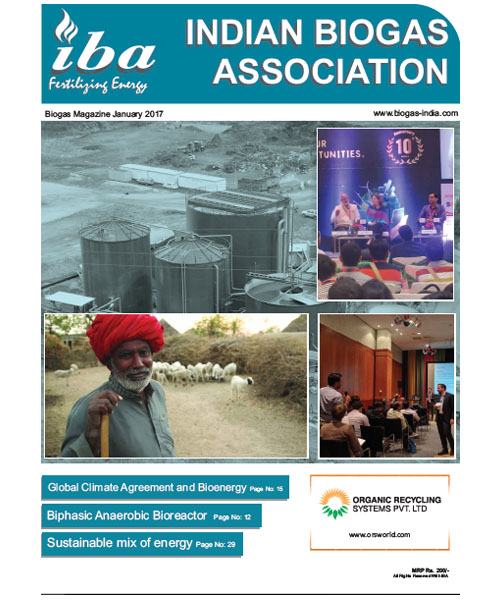 Biogas Magazine Edition 01 cover
