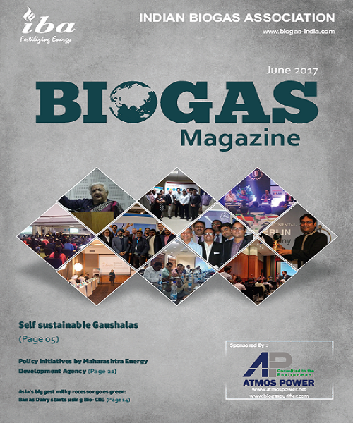 Biogas Magazine Edition 02 cover
