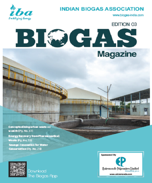 Biogas Magazine Edition 03 cover
