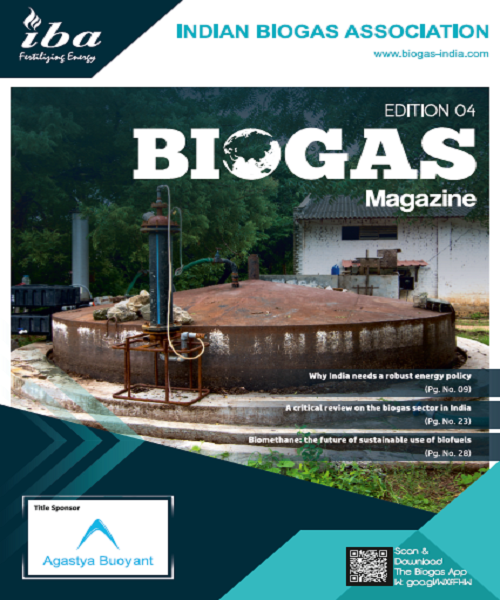 Biogas Magazine Edition 04 cover
