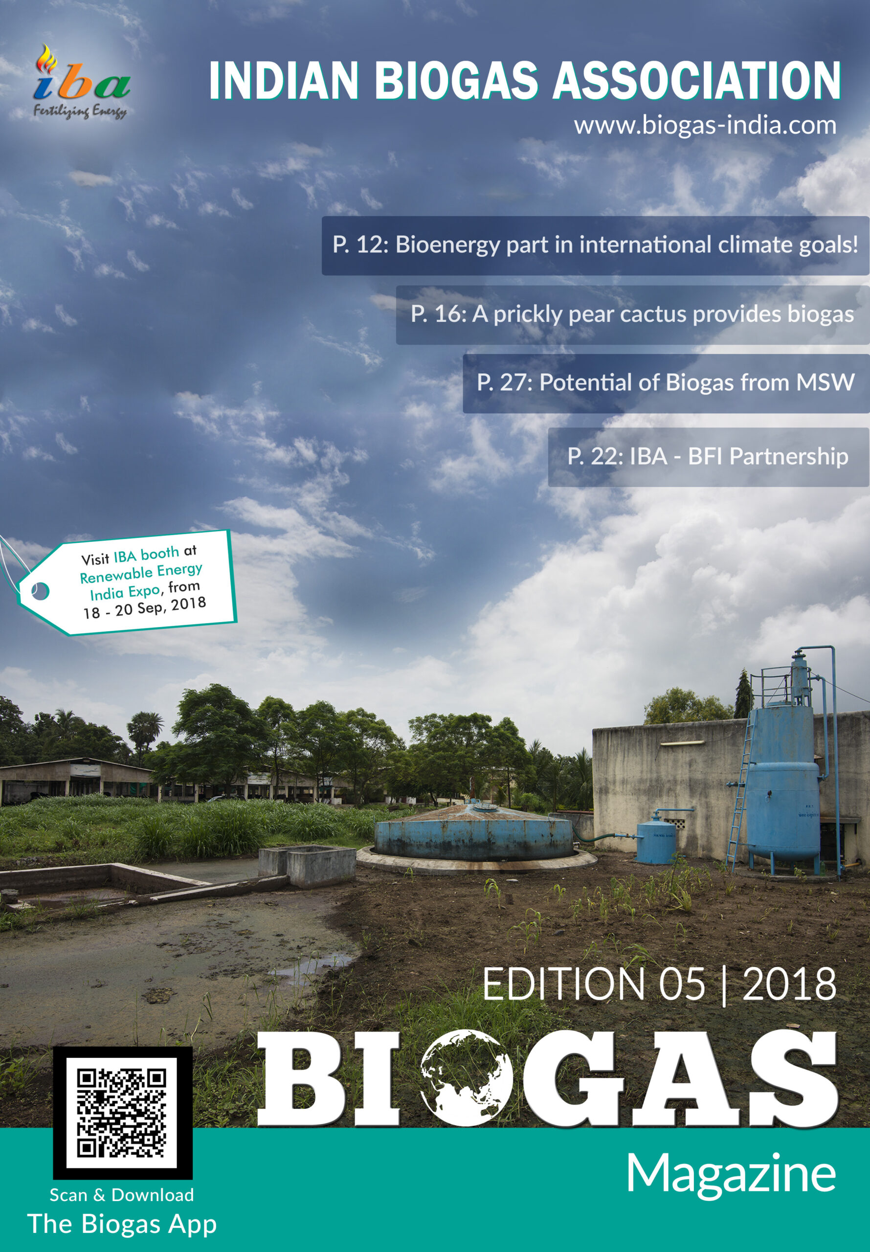 Biogas Magazine Edition 05 cover