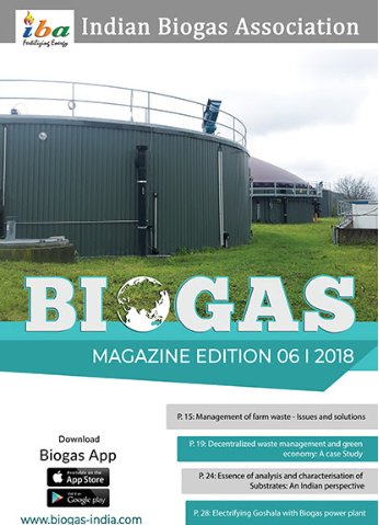 Biogas Magazine Edition 06 cover