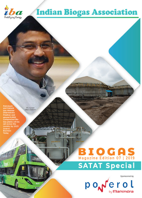 Biogas Magazine Edition 07 cover