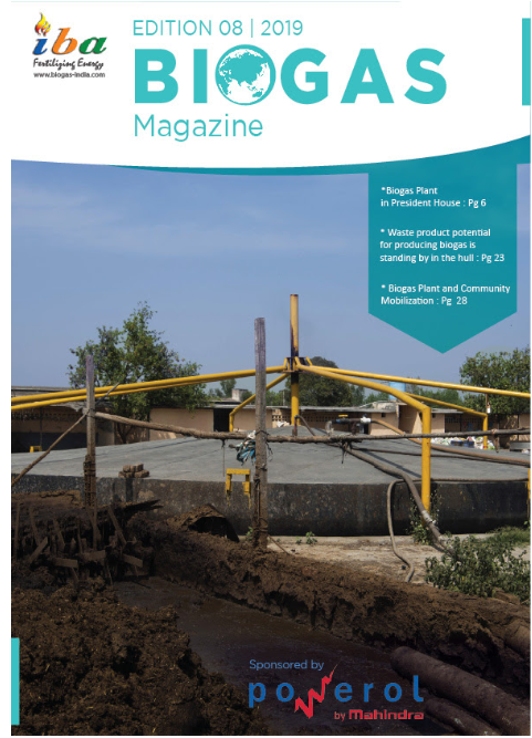Biogas Magazine Edition 08 cover
