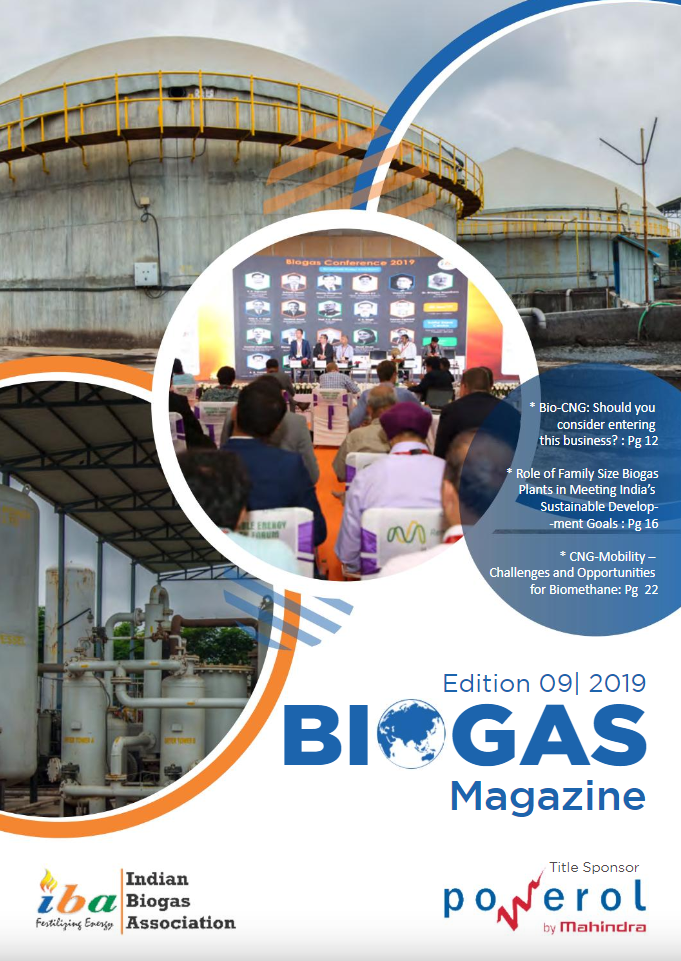 Biogas Magazine Edition 09 cover