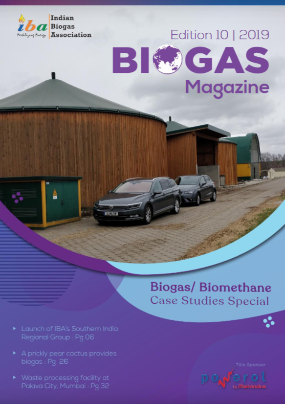 Biogas Magazine Edition 10 cover