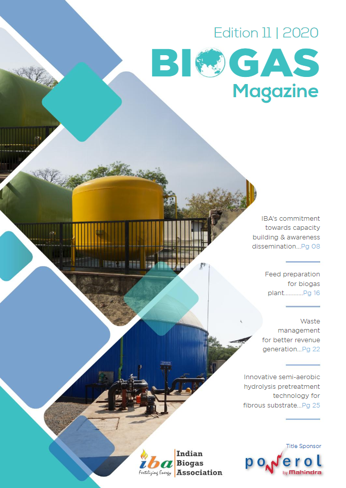 Biogas Magazine Edition 11 cover