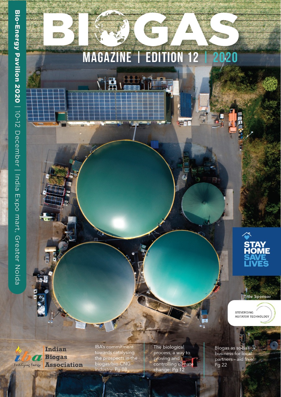 Biogas Magazine Edition 12 cover
