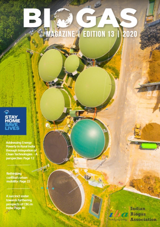 Biogas Magazine Edition 13 cover