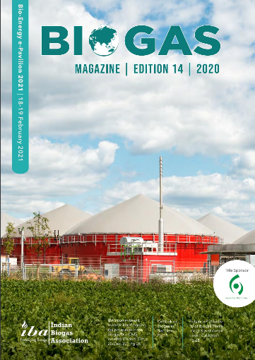 Biogas Magazine Edition 14 cover
