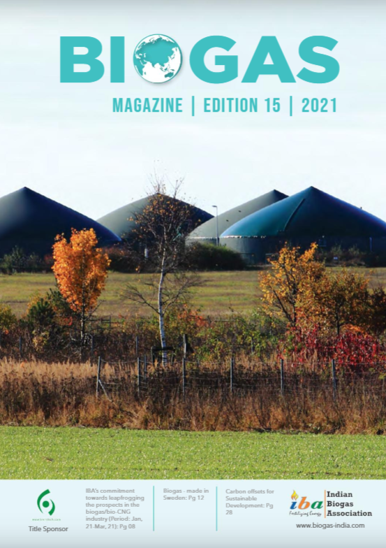 Biogas Magazine Edition 15 cover