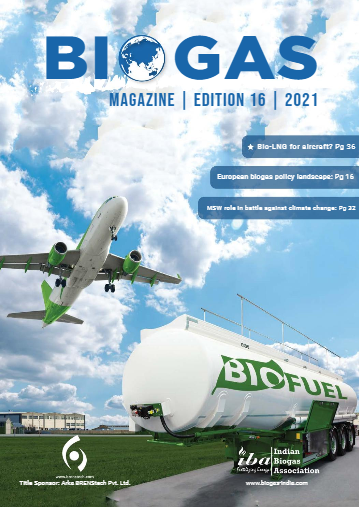 Biogas Magazine Edition 16 cover