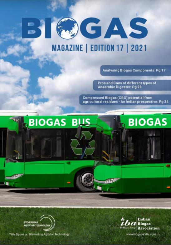 Biogas Magazine Edition 17 cover