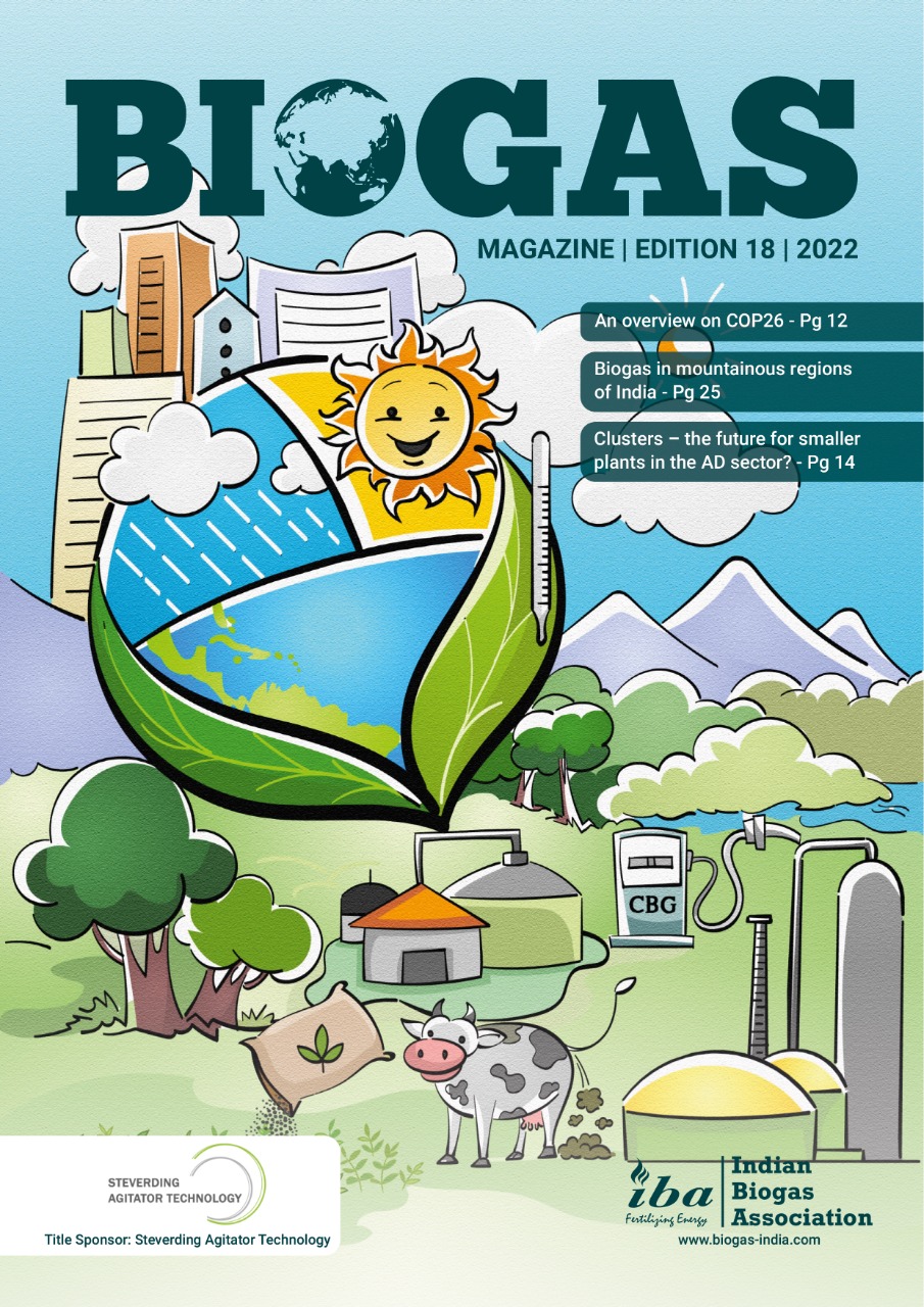 Biogas Magazine Edition 18 cover