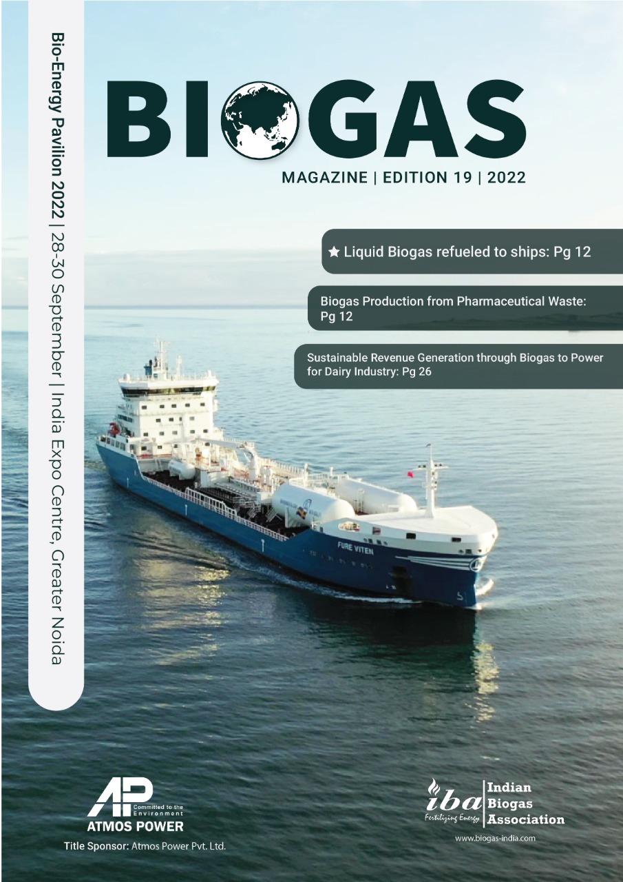 Biogas Magazine Edition 19 cover