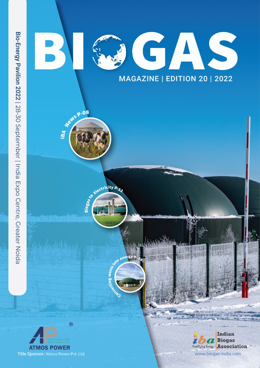 Biogas Magazine Edition 20 cover