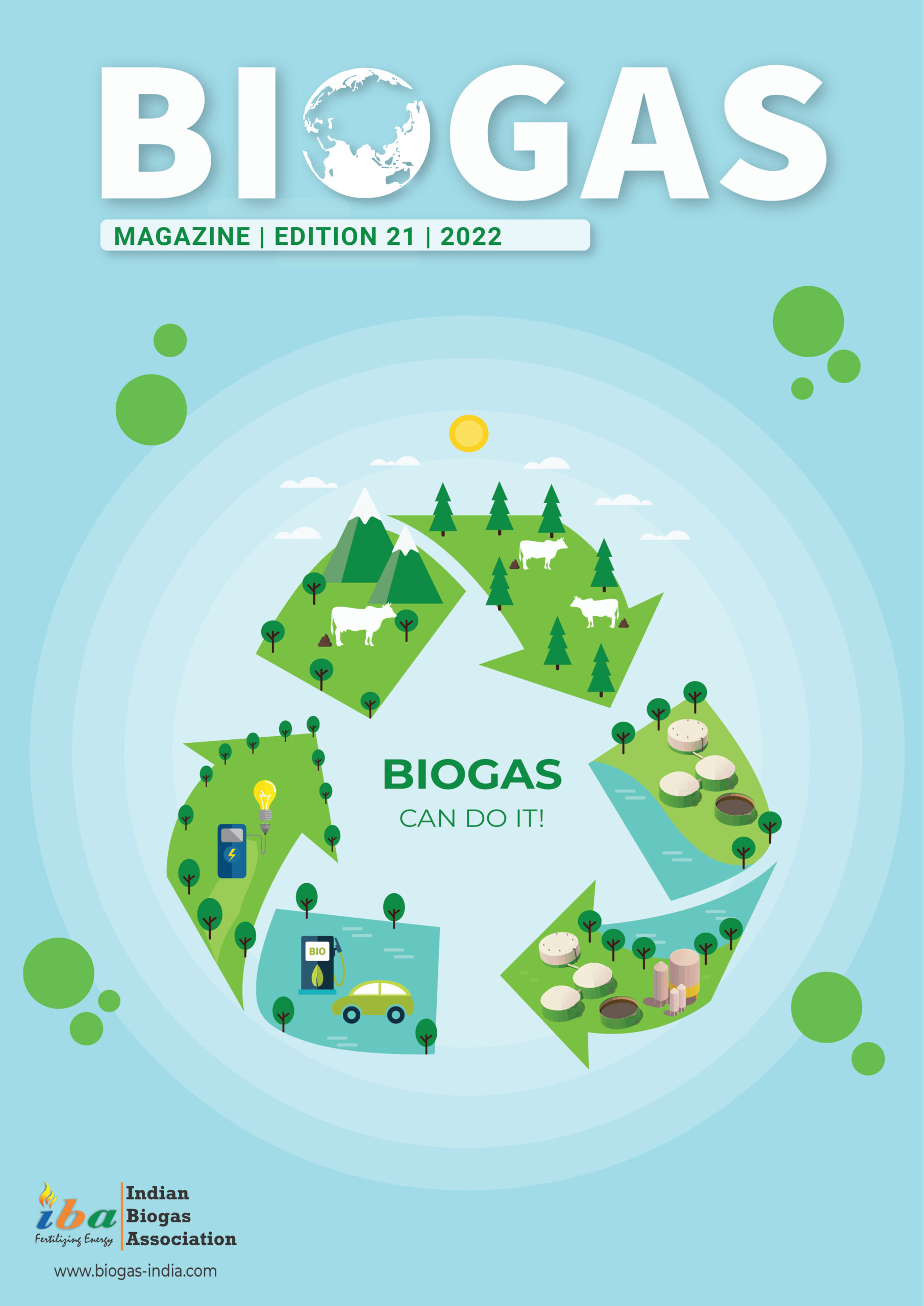 Biogas Magazine Edition 21 cover