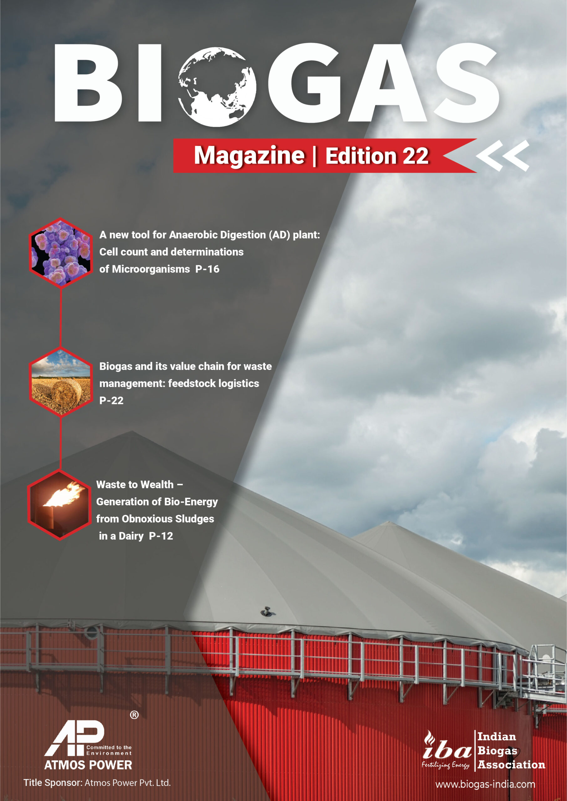 Biogas Magazine Edition 22 cover