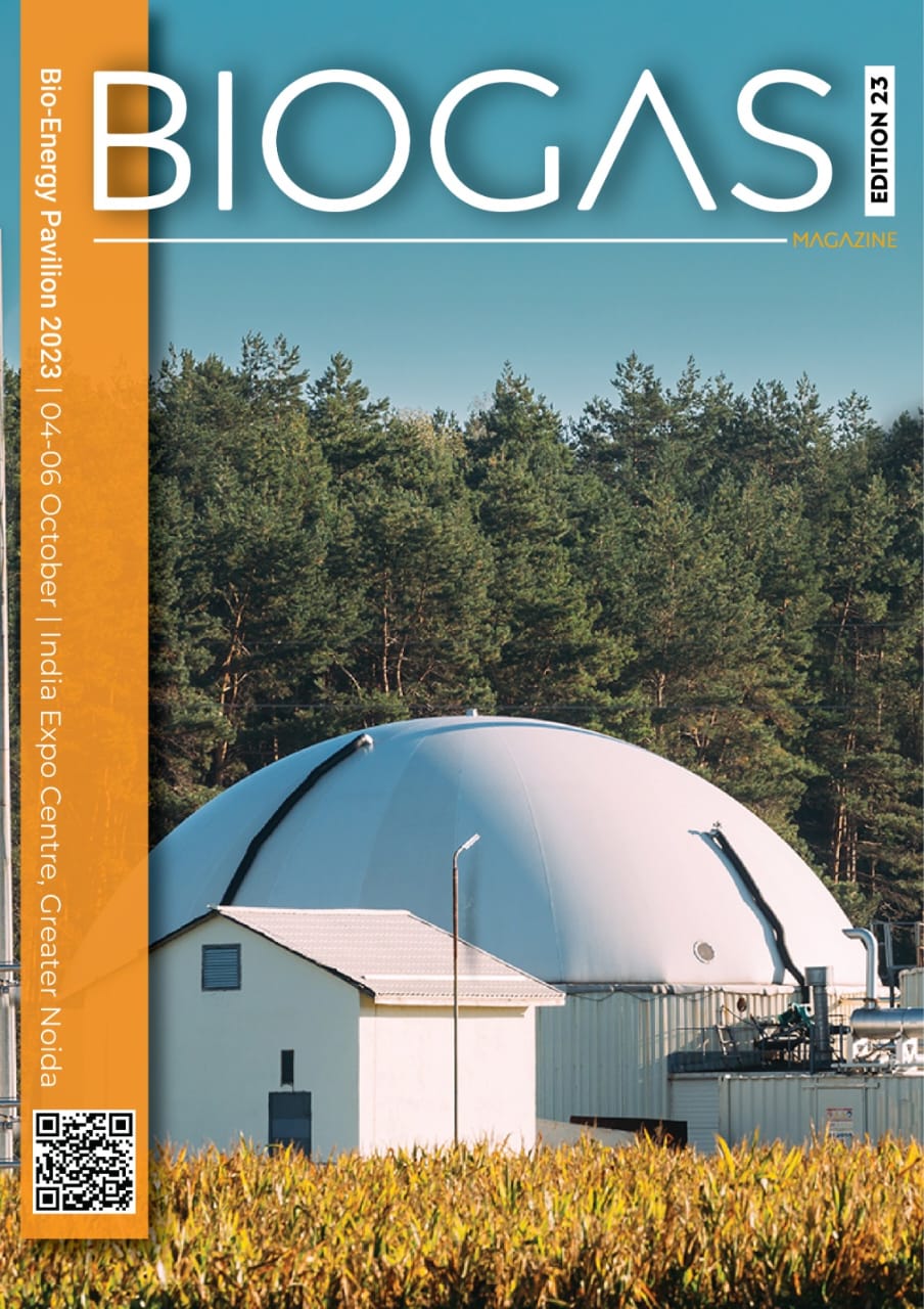 Biogas Magazine Edition 23 cover