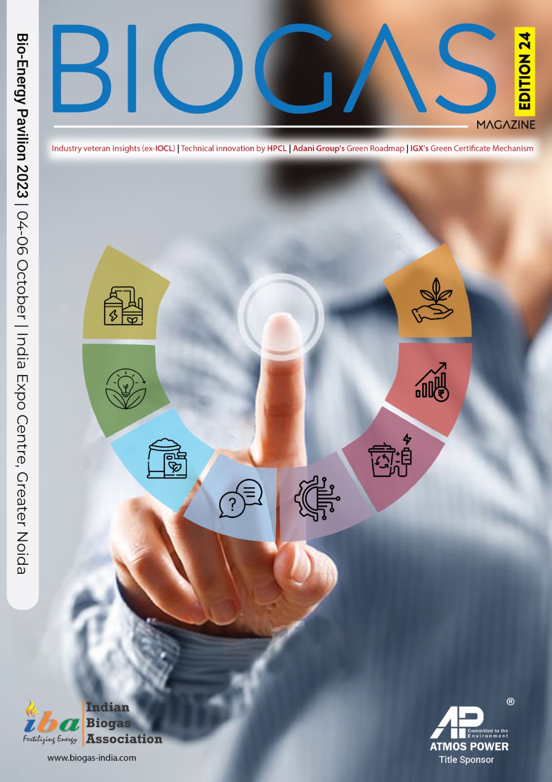 Biogas Magazine Edition 24 cover