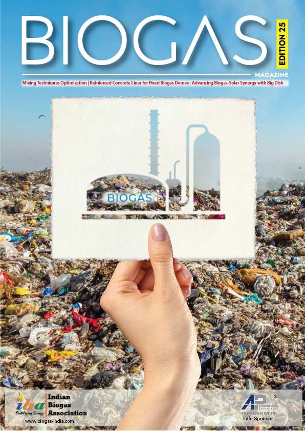 Biogas Magazine Edition 25 cover