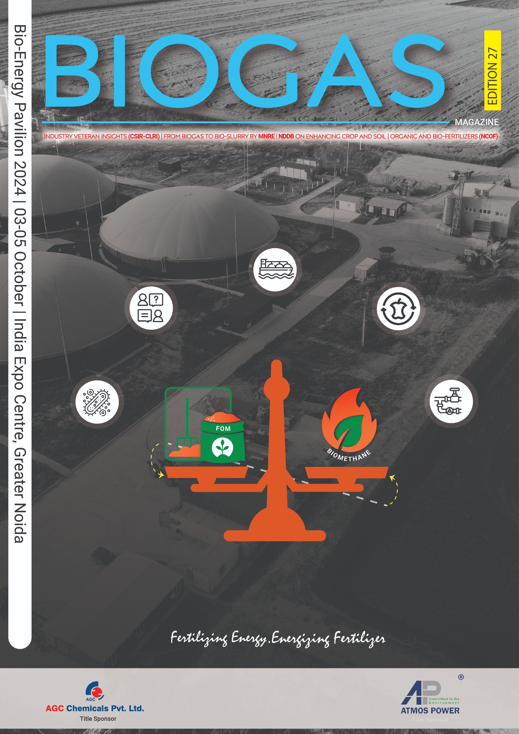 Biogas Magazine Edition 27 cover