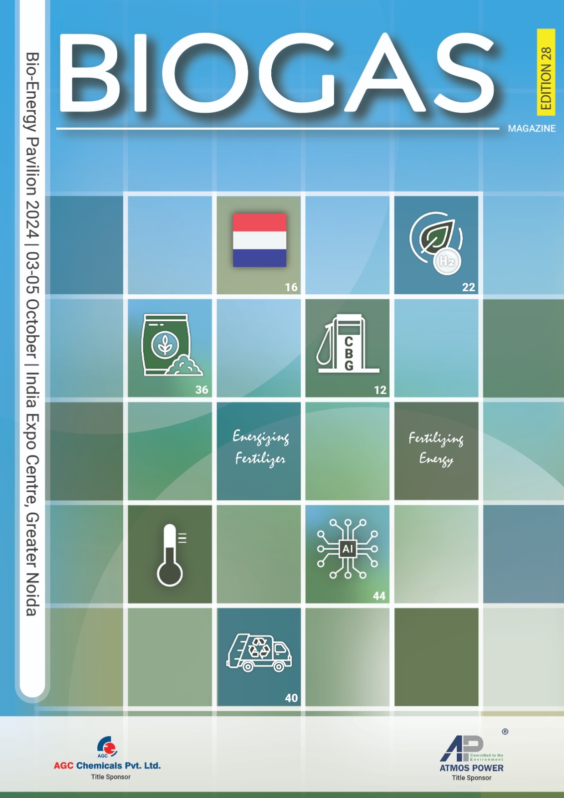 Biogas Magazine Edition 28 cover