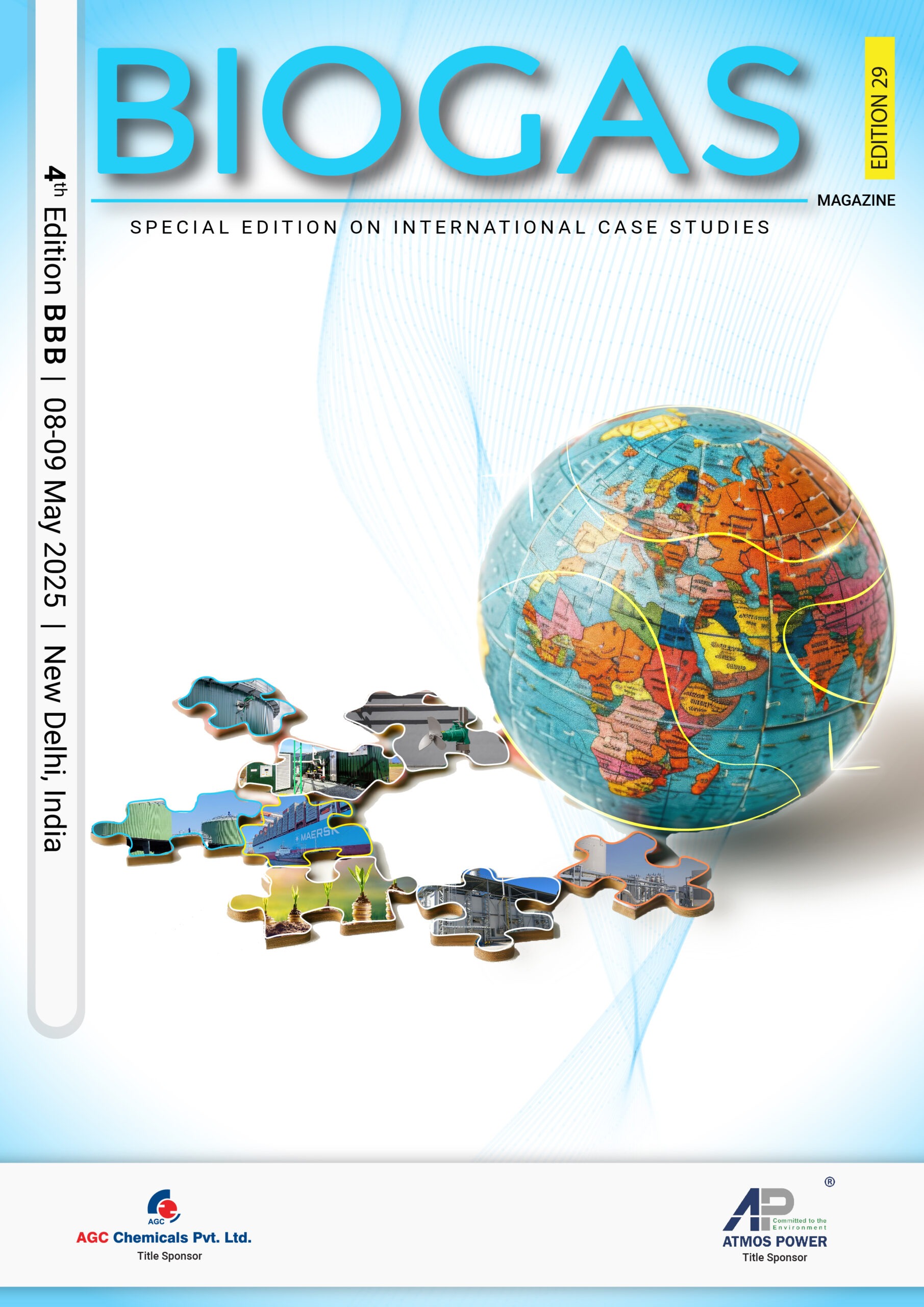 Biogas Magazine Edition 29 cover