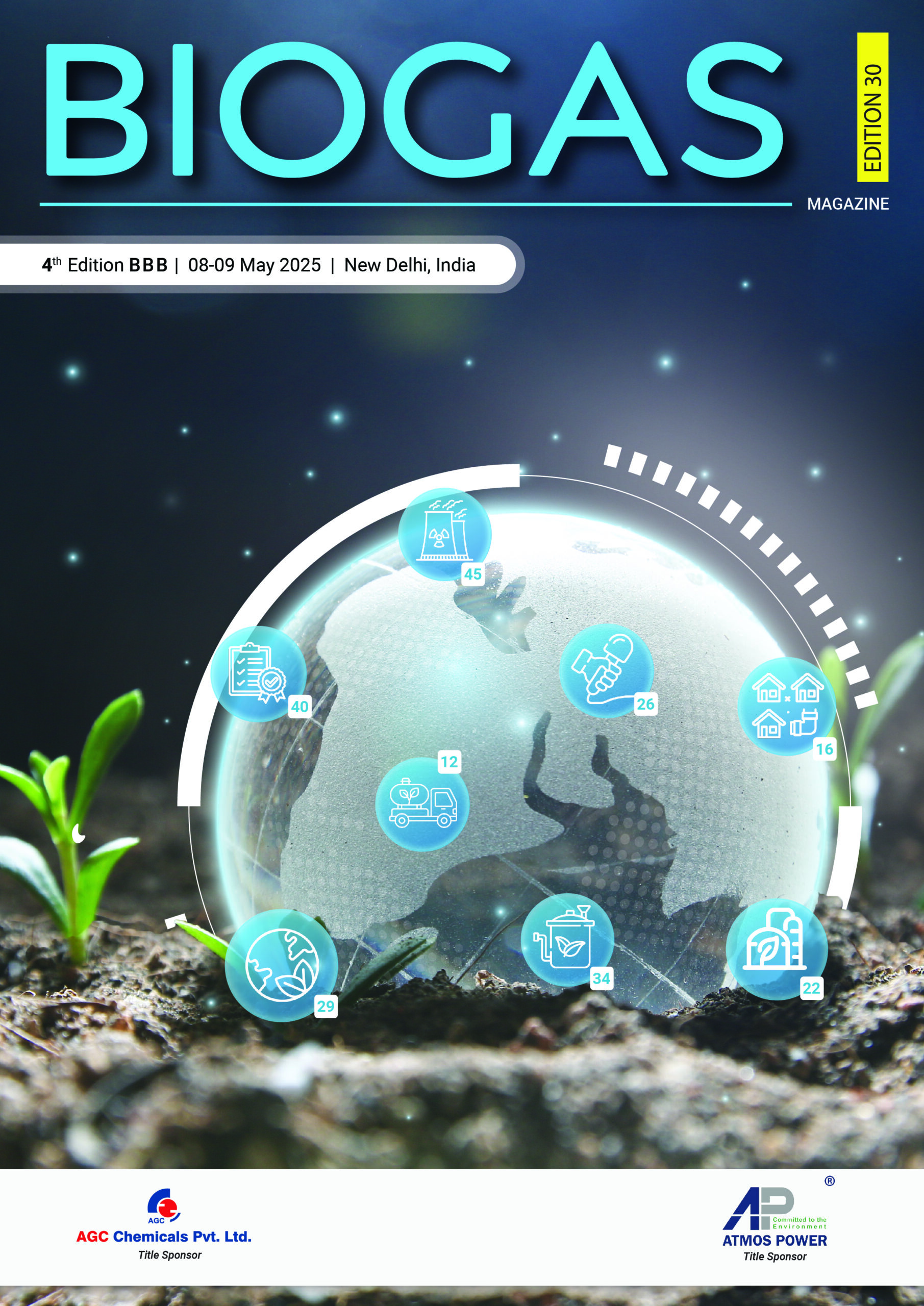 Biogas Magazine Edition 30 cover