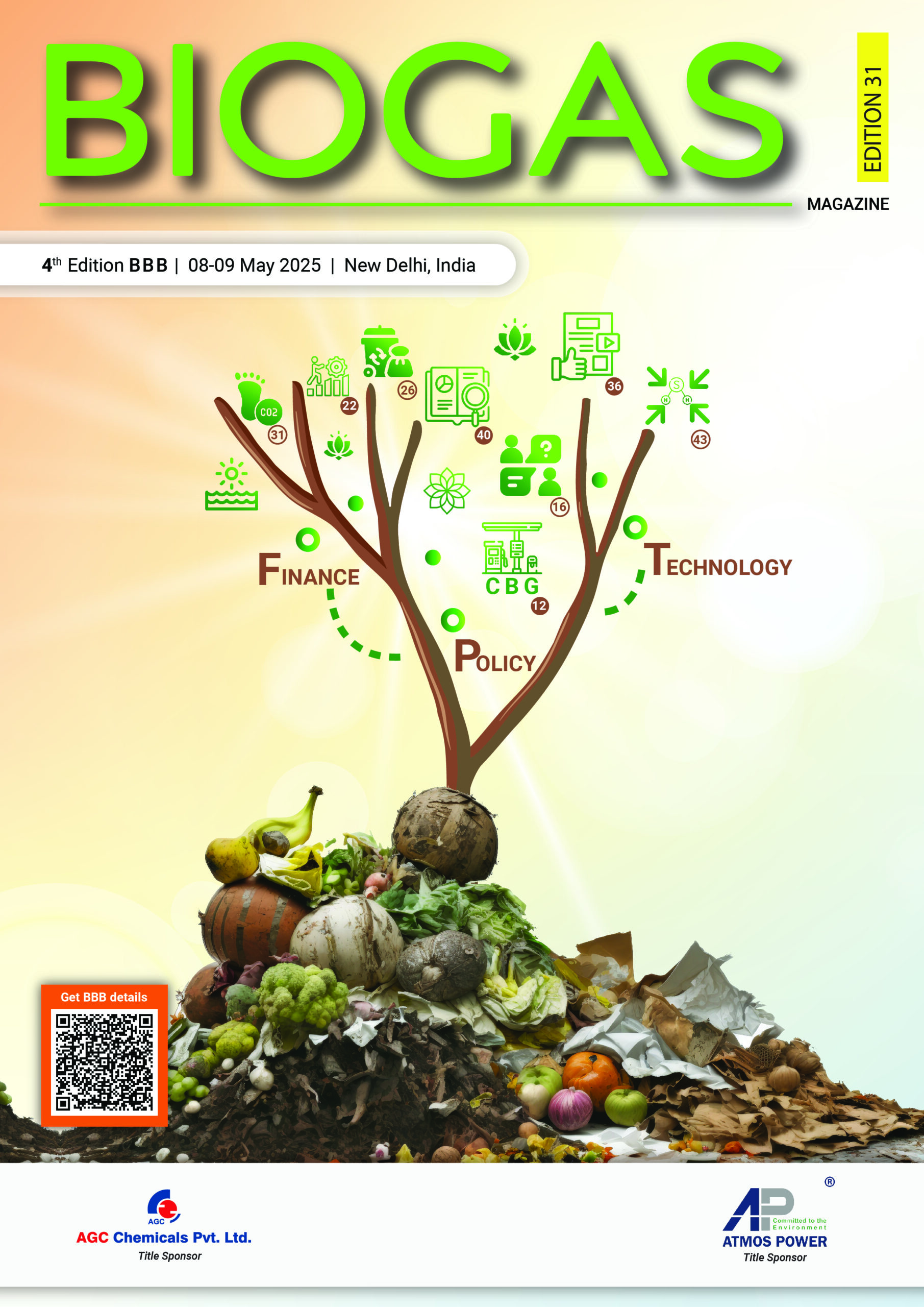 Biogas Magazine Edition 31 cover