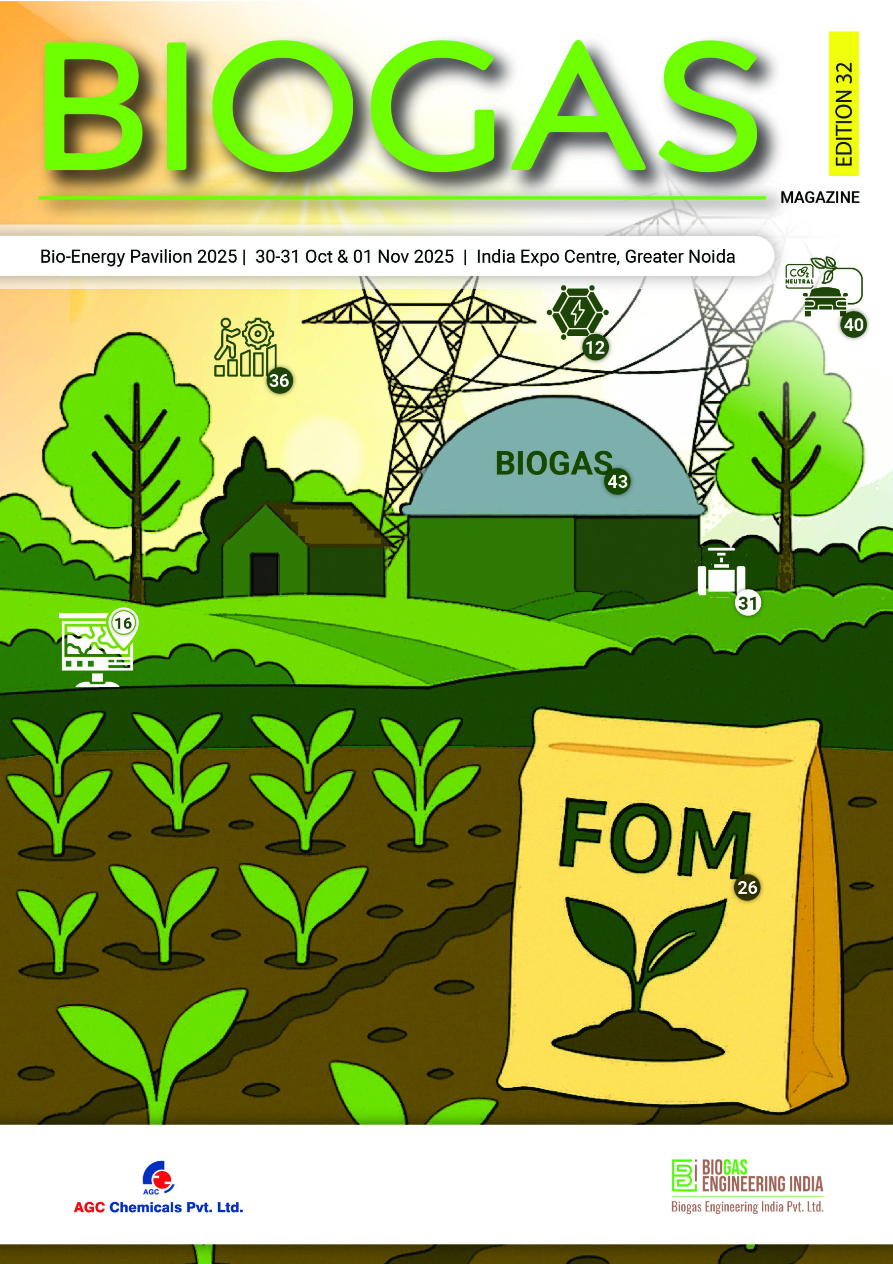 Biogas Magazine Edition 32 cover