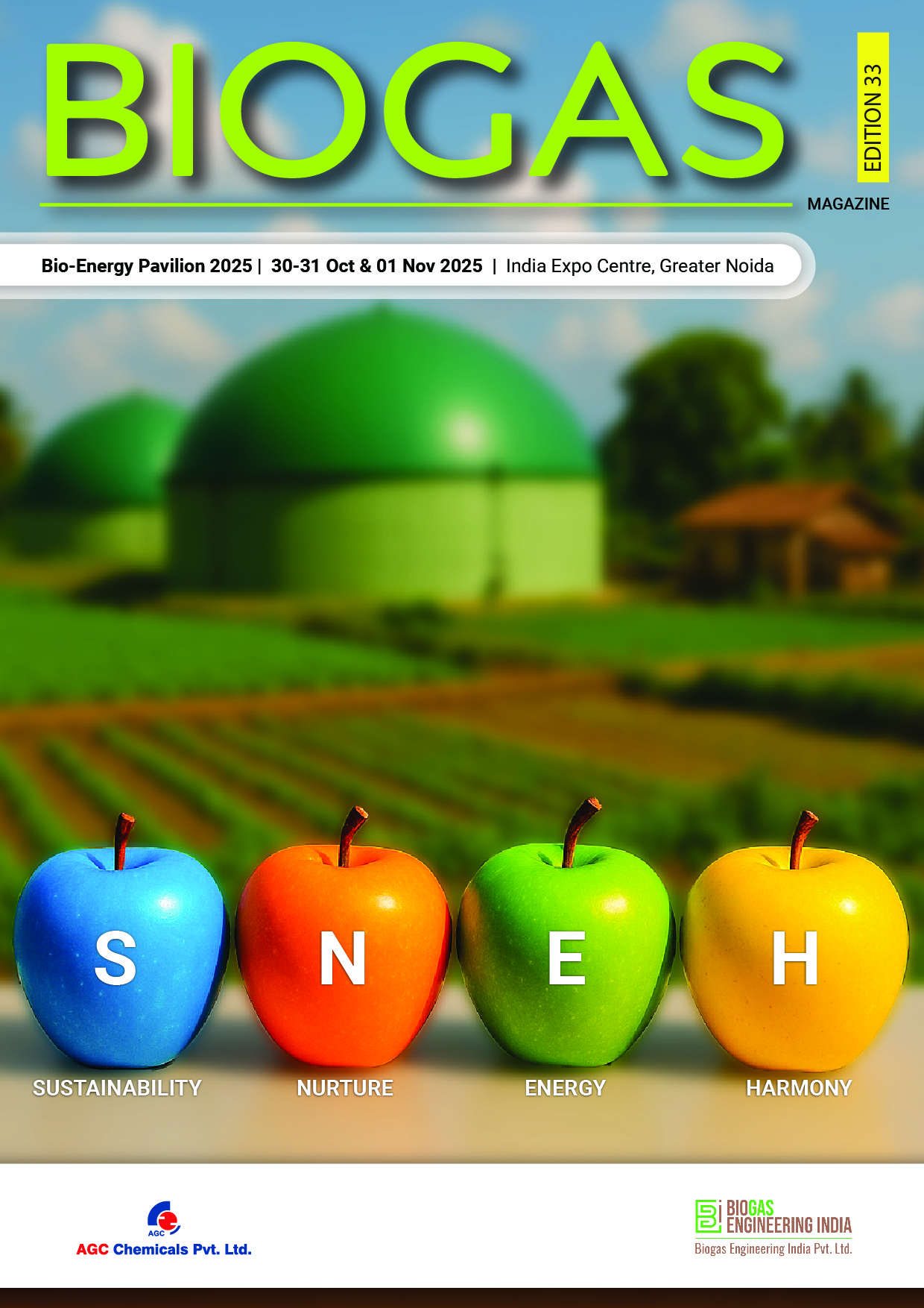 Biogas Magazine Edition 33 cover