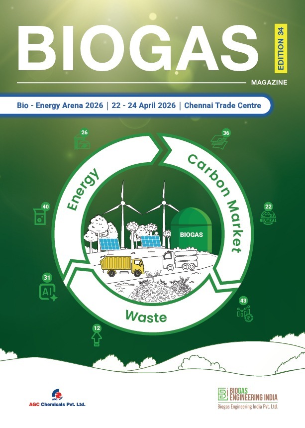 Biogas Magazine Edition 34 cover