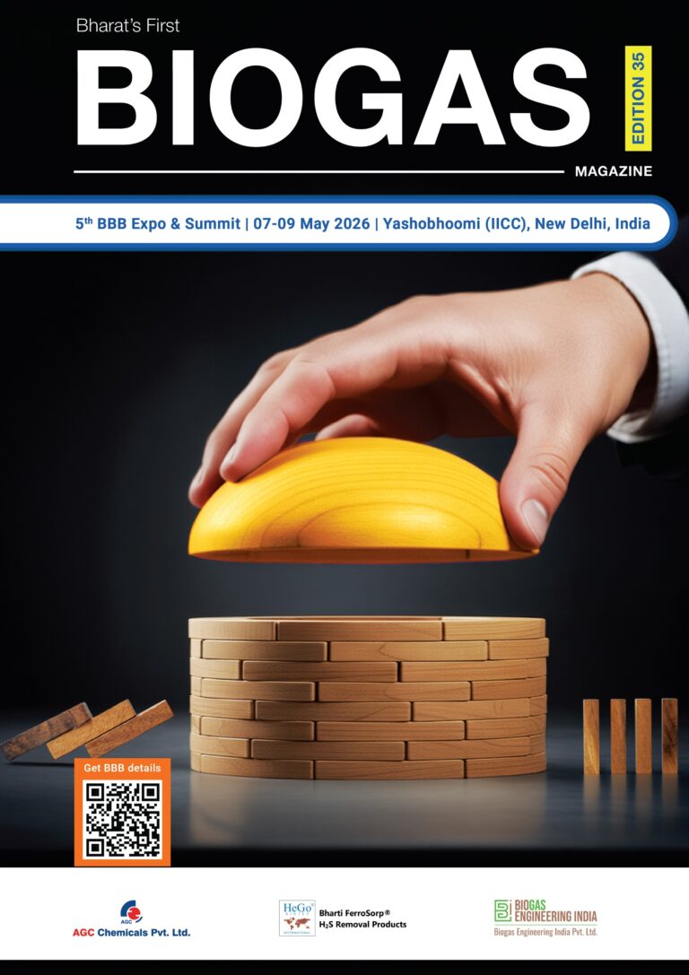 Biogas Magazine Edition 35 cover